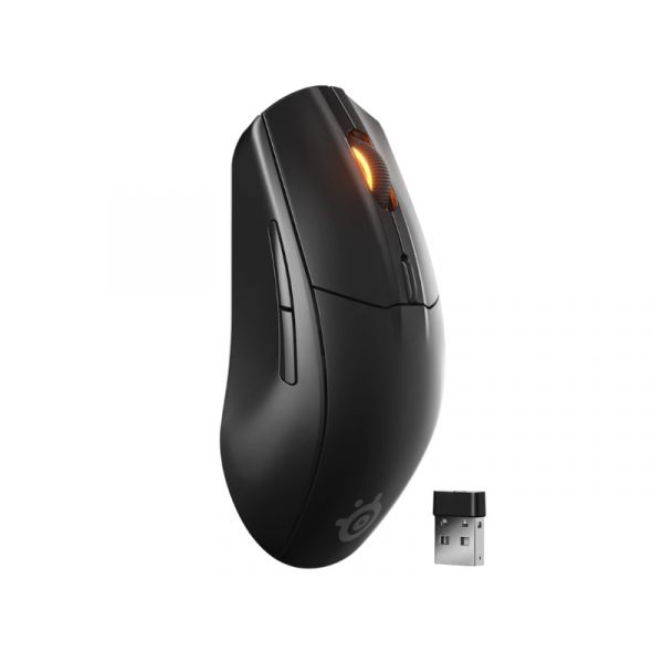 Steelseries Rival 3 Gen 2 Gaming Bluetooth egér (62523) fekete